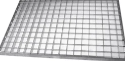 Fis Voetrooster thermisch verzinkt 800x600 mm / M30x30 mm