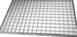 Fis Voetrooster thermisch verzinkt 600x400 mm / M30x30 mm