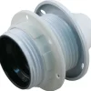 Fitting E27 Kraag Ring Wit 60W