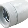 Fitting E27 Wit 100W Hittebestendig