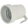 Fitting E27 Wit 60W Met Haakse Beugel