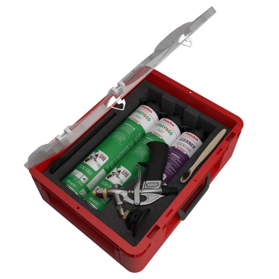 Frencken CF1534 Spray & Go Contactlijm Startset 750ml