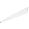 F-Systeem drager dubbel 37 cm wit RAL9003 45 kg