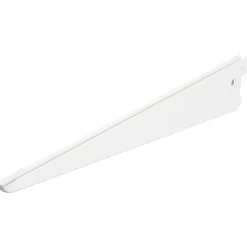 F-Systeem drager dubbel 37 cm wit RAL9003 45 kg