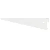 F-Systeem drager dubbel 22 cm wit RAL9003 40 kg