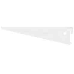 F-Systeem drager dubbel 22 cm wit RAL9003 40 kg