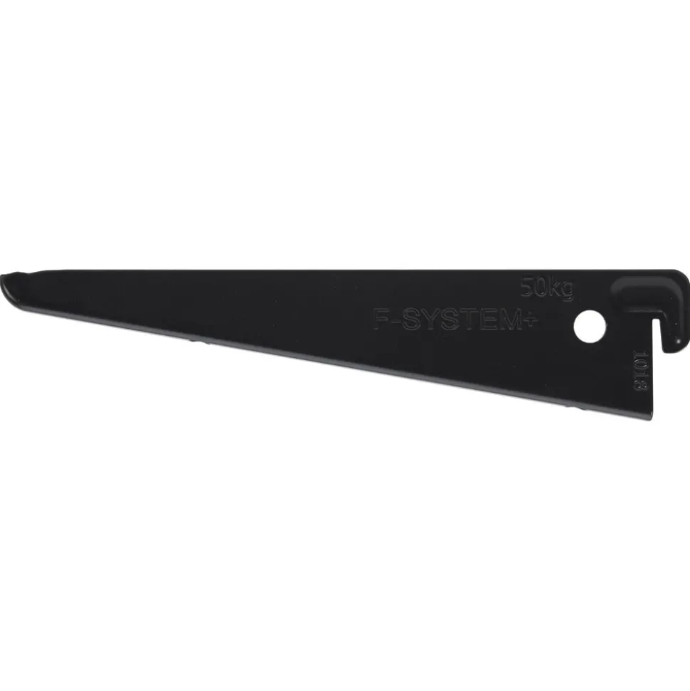 F-Systeem drager dubbel 17 cm zwart 35 kg