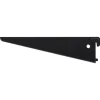 F-Systeem drager dubbel 22 cm zwart 40 kg