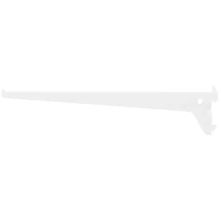 F-Systeem drager enkel 40 cm wit RAL9003 55 kg
