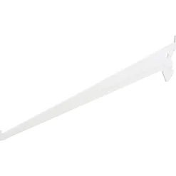 F-Systeem drager enkel 40 cm wit RAL9003 55 kg