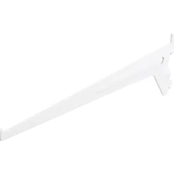 F-Systeem drager enkel 30 cm wit RAL9003 55 kg