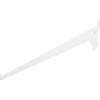 F-Systeem drager enkel 35 cm wit RAL9003 55 kg