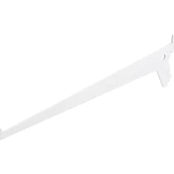 F-Systeem drager enkel 35 cm wit RAL9003 55 kg