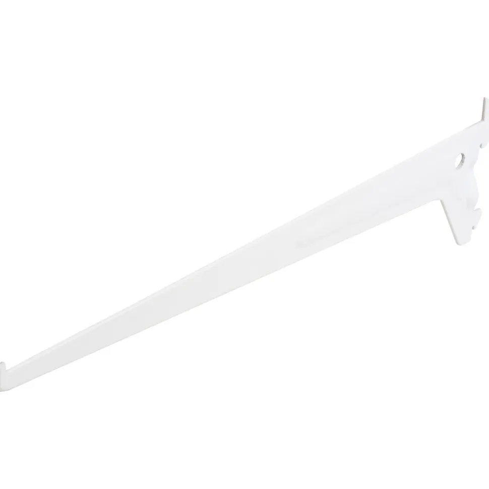 F-Systeem drager enkel 35 cm wit RAL9003 55 kg