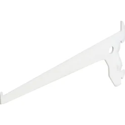 F-Systeem drager enkel 20 cm wit RAL9003 55 kg