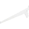 F-Systeem drager enkel 25 cm wit RAL9003 55 kg