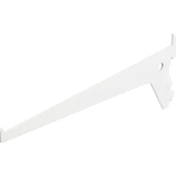 F-Systeem drager enkel 25 cm wit RAL9003 55 kg