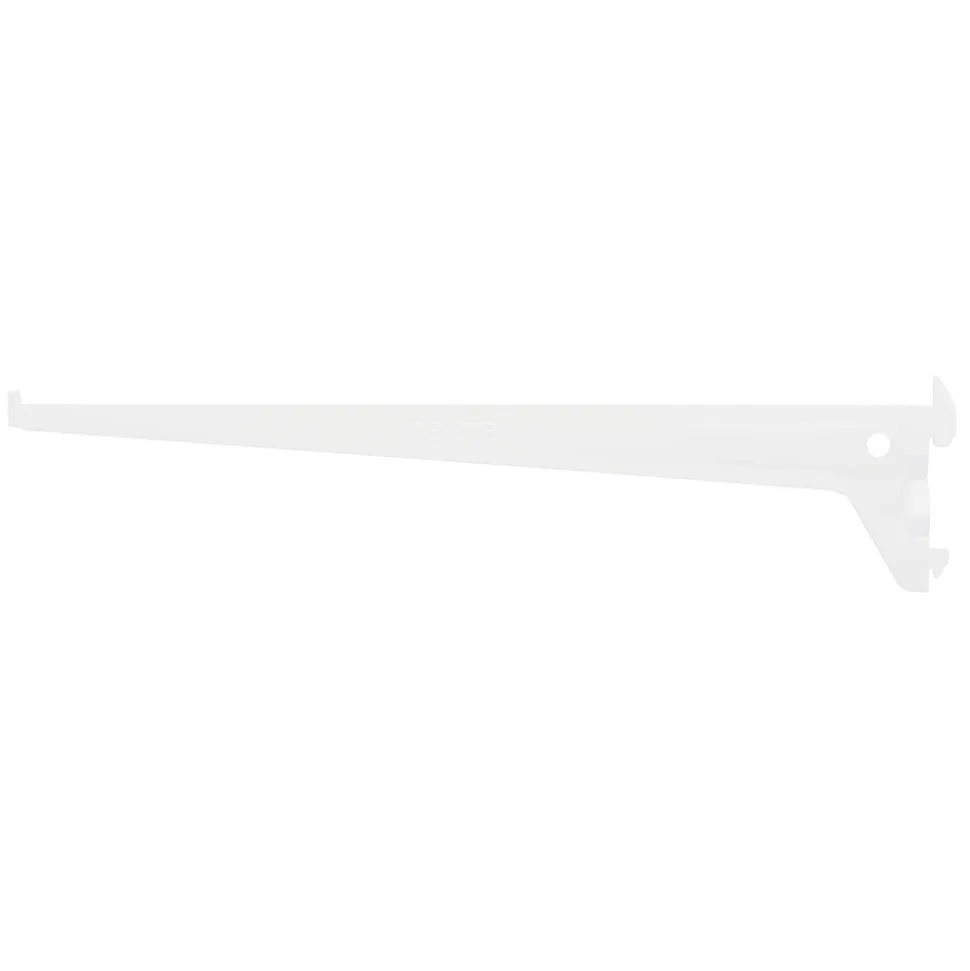 F-Systeem drager enkel 25 cm wit RAL9003 55 kg
