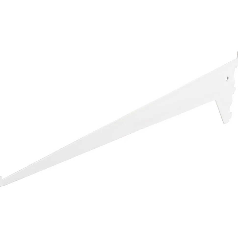F-Systeem drager enkel 50 cm wit RAL9003 65 kg