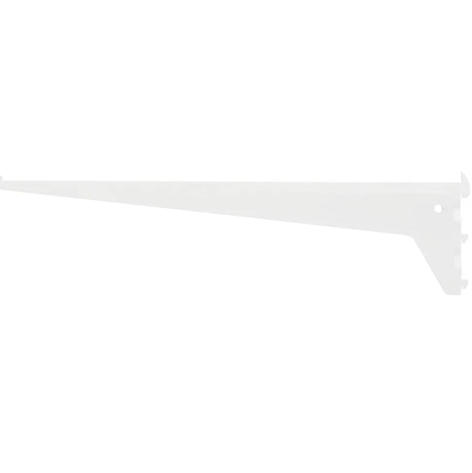 F-Systeem drager enkel 50 cm wit RAL9003 65 kg