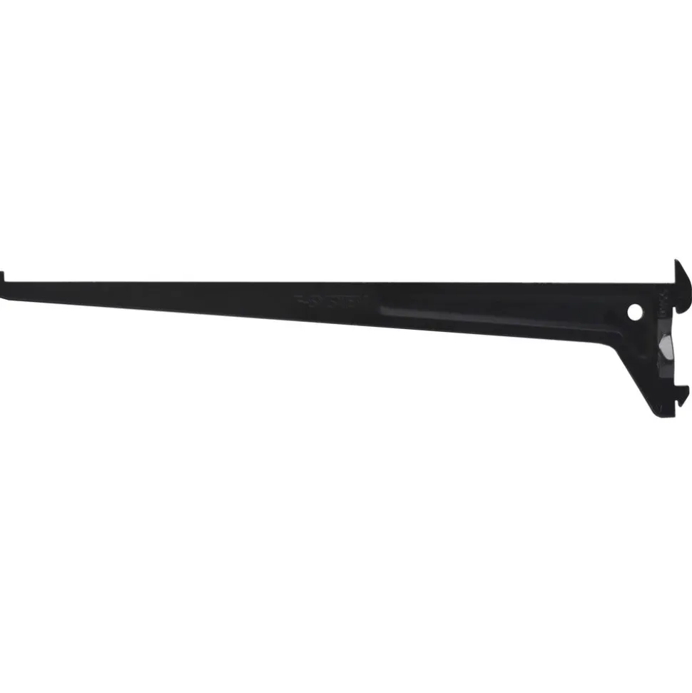 F-Systeem drager enkel 30 cm zwart 55 kg