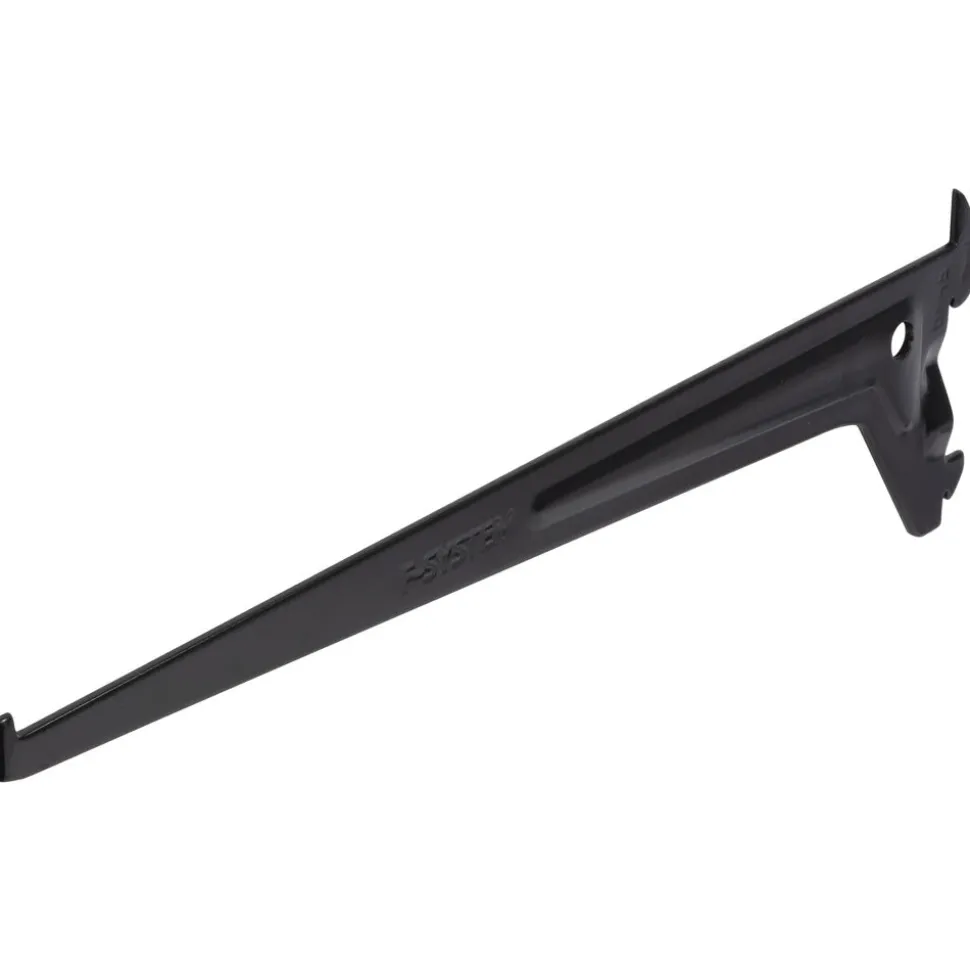 F-Systeem drager enkel 30 cm zwart 55 kg