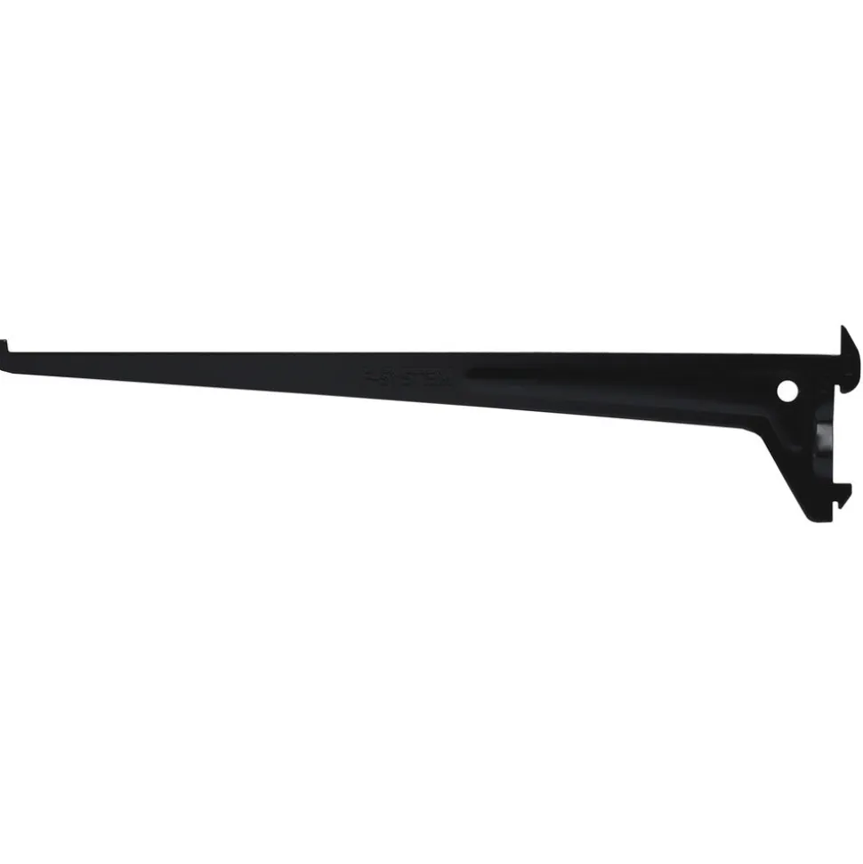 F-Systeem drager enkel 35 cm zwart 55 kg