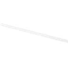 F-Systeem rail dubbel 200 cm wit RAL9003 2 stuks 550 kg