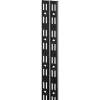 F-Systeem rail dubbel 150 cm zwart 400 kg