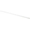 F-Systeem rail enkel 200 cm wit RAL9003 2 stuks 550 kg