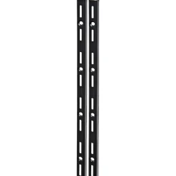 F-Systeem rail enkel 100 cm zwart 275 kg