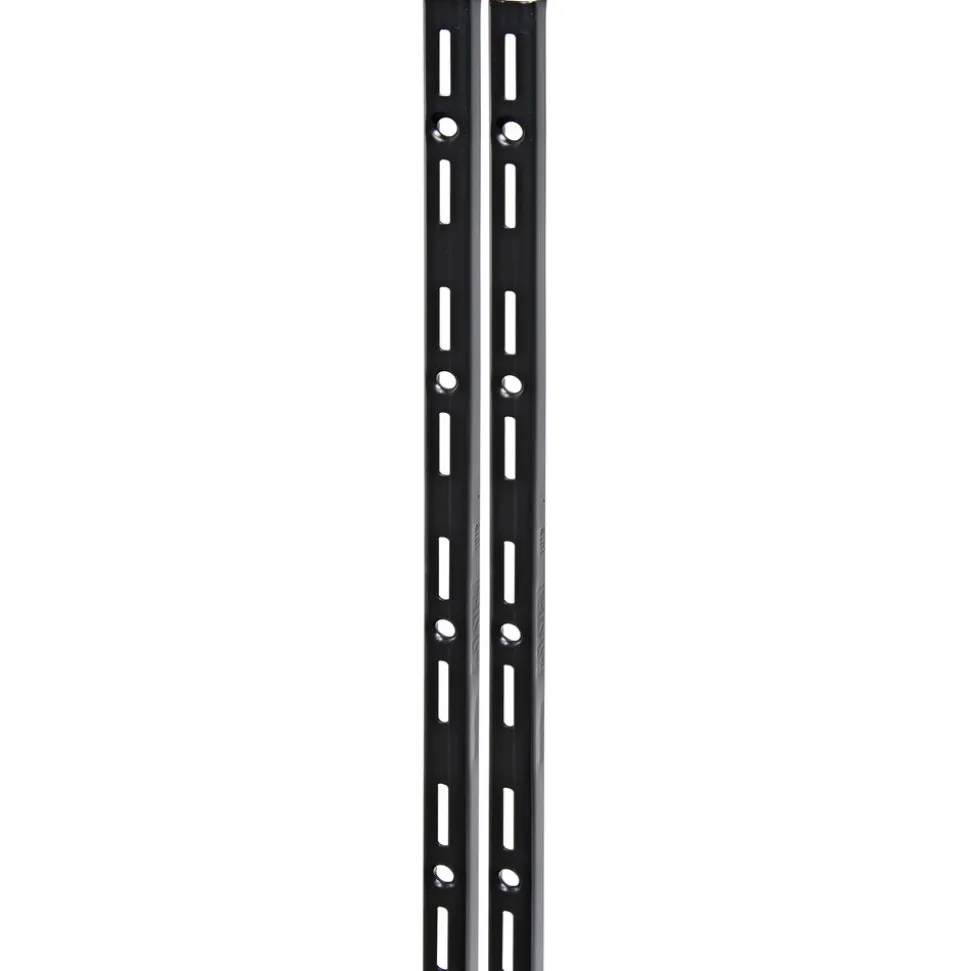 F-Systeem rail enkel 150 cm zwart 400 kg