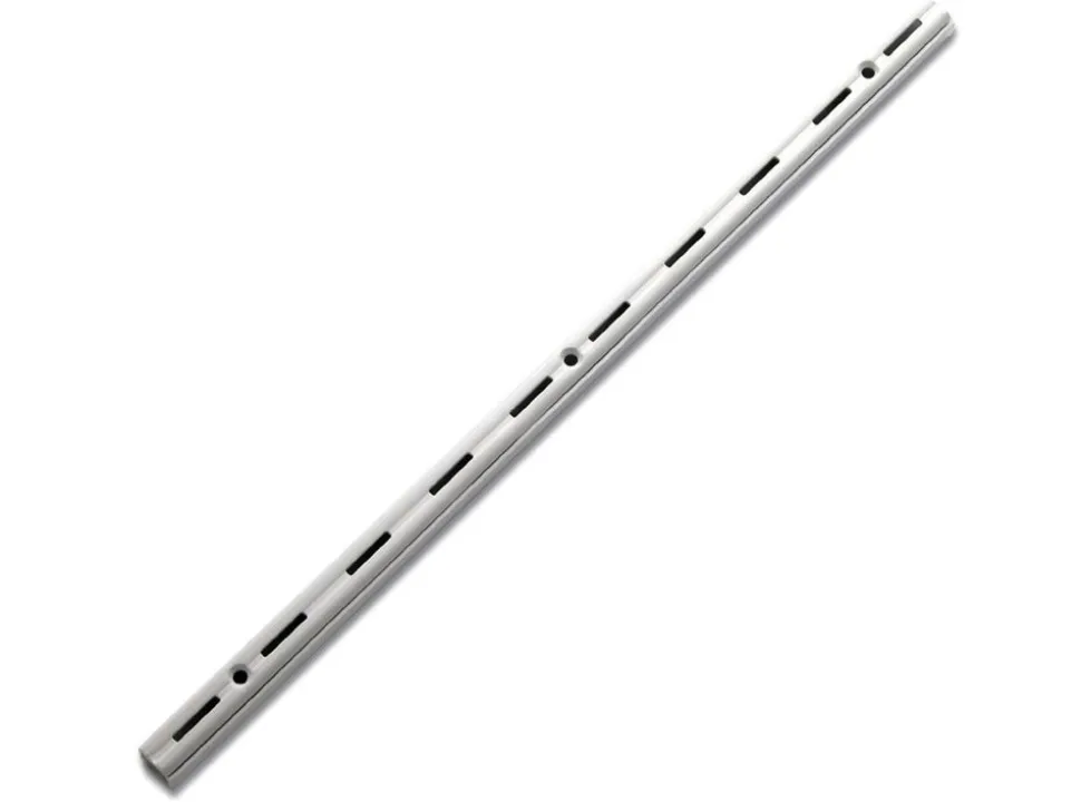 F-Systeem Wandrailsysteem staal gelakt 50 cm wit 1 set