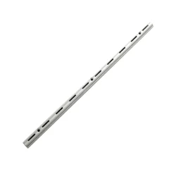 F-Systeem Wandrailsysteem staal gelakt 150 cm wit enkel 2 stuks