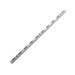 F-Systeem Wandrailsysteem staal gelakt 200 cm wit enkel 2 stuks