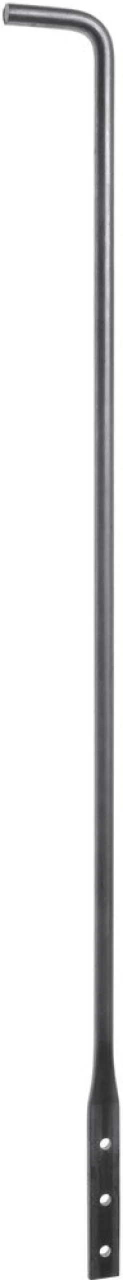 GB Opwaai-anker Gegalvaniseerd 600x10mm Haak/Veer