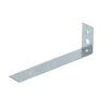 GB-Profi Kozijnwandanker VerZinkt 128x40x22mm 10st