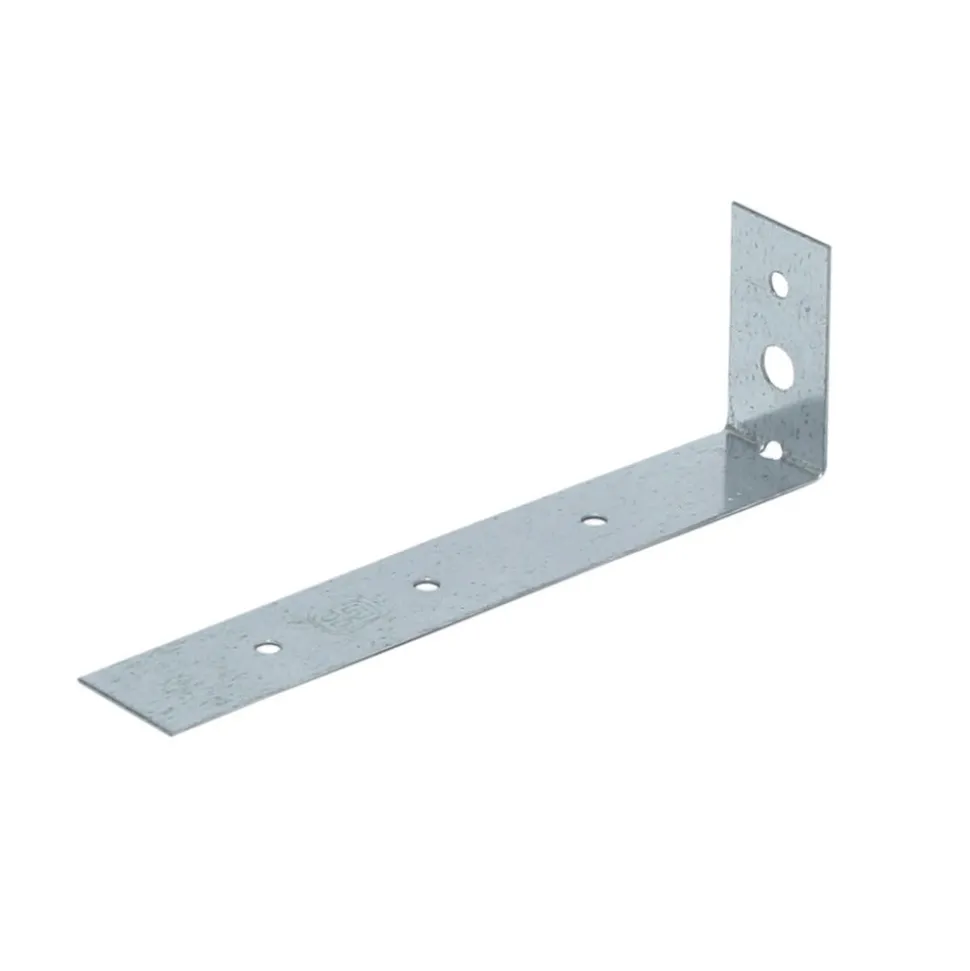 GB-Profi Kozijnwandanker VerZinkt 128x40x22mm 10st