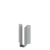 GB Raveeldrager Voor I-Ligger Staal 45x200mm