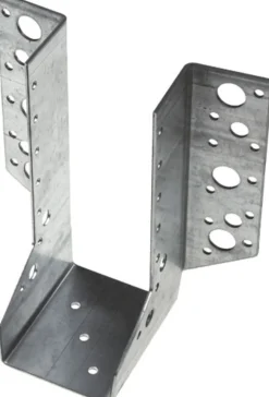 GB Raveeldrager Zwaar Verzinkt Houtmaat 71x221/246mm