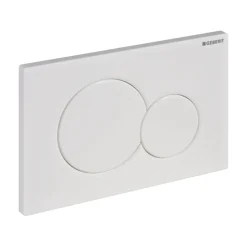 Geberit Bedieningspaneel Sigma 01 Wit 2-Knops