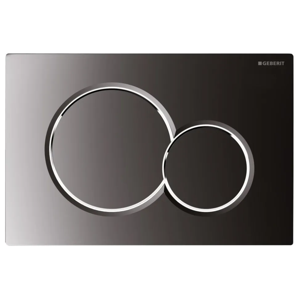 Geberit Bedieningspaneel Sigma 01 Chroom 2-Knops
