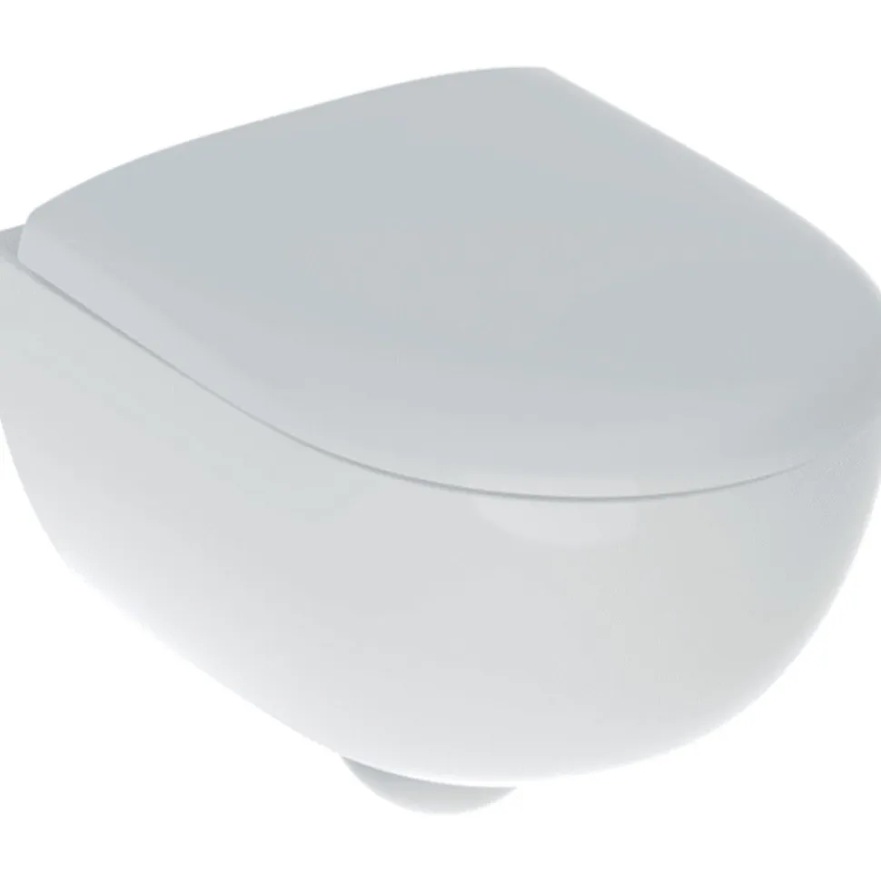 Geberit Renova Compact Wandclosetpack Wit Softclose Zitting Diepspoel Rimfree