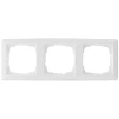 Gira Afdekraam System 55 Inbouw 3-Voudig Polarwit