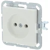 Gira Contactdoos System 55 Inbouw 1-Voudig Polarwit