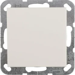 Gira System 55 Inbouw Schakelaar Wissel Polarwit