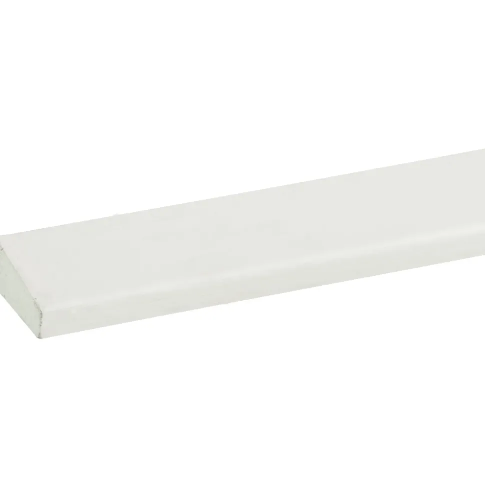 Glaslat DH04 Hardhout Wit Gegrond 15x33x4000mm FSC Mix 70%
