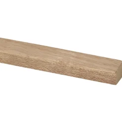 Glaslat DH02 Hardhout 17x19x4000mm FSC Mix 70%