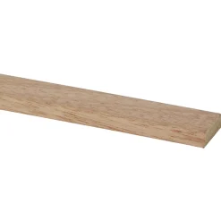 Glaslat DH12 Hardhout 9x33x4000mm FSC Mix 70%