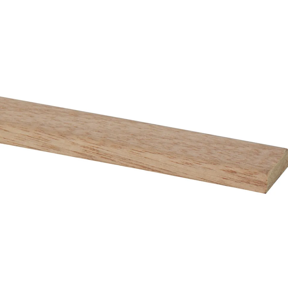 Glaslat DH12 Hardhout 9x33x4000mm FSC Mix 70%